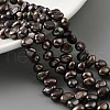 Dyed Natural Cultured Freshwater Pearl Beads Strands PEAR-A006-19B-1