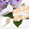 12 Yards Cotton Rhombus Lace Ribbons DIY-WH0580-03-6