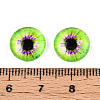 100 Pcs 50 Style Glass Cabochons GLAA-WH0022-87-01-4