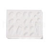 DIY Gemstone Nugget Shape Silicone Molds DIY-C048-01-3