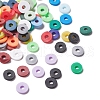 2400Pcs 15 Colors Handmade Polymer Clay Beads CLAY-YW0001-27A-5