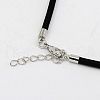 Silk Cord Necklaces X-NFS005-20-3