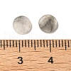Natural Cloudy Quartz Cabochons G-B146-02A-6mm-3