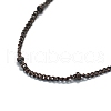 Brass Satellite Chain Necklaces NJEW-D302-84R-3