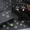 SUNNYCLUE 120Pcs 5 Styles Round Mechanized Blown Glass Globe Ball Bottles BLOW-SC0001-01-4