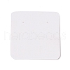 Square Paper Earring Display Cards CDIS-C004-02B-3