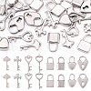304 Stainless Steel Pendants STAS-TA0004-73P-9