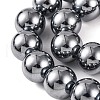 Terahertz Stone Beads Strands G-Z034-B13-07-4