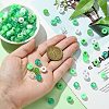 8 Styles Plastic Pearlized Beads KY-FS0001-21C-6
