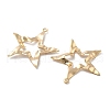 Brass Pendants KK-V003-15-2