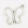 Tibetan Style Alloy Pendants TIBEP-13546-AS-NR-1