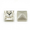 DIY Pointed Back K9 Glass Rhinestone Cabochons RGLA-T053-6x6mm-02-2