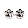 Tibetan Style Alloy Beads FIND-S230-02AS-1