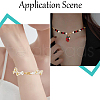 SOFPLATE 400Pcs Zinc Alloy Lobster Claw Clasps FIND-SP0001-29G-5