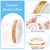  Copper Jewelry Wire CWIR-NB0001-02G-4