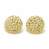 304 Stainless Steel Stud Earring Findings STAS-Q225-02G-1