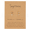Alloy Stud Earrings WG604A7-11-1