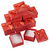Bowknot Cardboard Paper Ring Gift Storage Boxes CON-TAC0001-16B-1