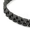 Ion Plating(IP) 304 Stainless Steel Thick Link Chain Bracelet BJEW-G649-10C-3