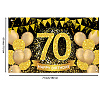 Easter Polyester Hanging Banner Sign AJEW-WH0190-058-3