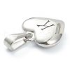 304 Stainless Steel Pendants STAS-P278-01K-P-3