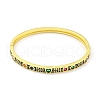 Brass Enamel Hinged Bangles BJEW-Z062-22G-2