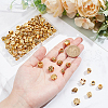  96Pcs 16 Styles Tibetan Style European Beads DIY-NB0012-43B-3