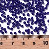 Baking Paint Glass Seed Beads SEED-S001-K6-3