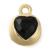 Rack Plating Alloy Pendants PALLOY-M055-06G-06-1