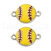 Alloy Enamel Connector Charms ENAM-L048-01P-04-1
