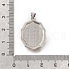 Brass Pendants KK-G529-07C-GP-3