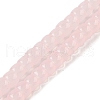 Baking Plating Glass Beads Strands X1-GLAA-H036-01E-1
