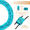 Synthetic Turquoise Multi- Strand Links G-TAC0005-05-6