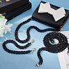   3Pcs 3 Styles Purse Chains DIY-PH0021-34-5