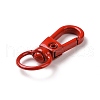 Spray Painted Alloy Swivel Clasps PALLOY-K257-14-4