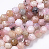 Natural Pink Opal Beads Strands G-R462-018B-AB-1