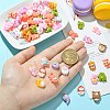 Opaque Resin Cabochons RESI-CJC0011-41-4