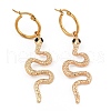 Alloy Hoop Earrings EJEW-R021-04KCG-03-1