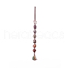 7 Chakra Gemstone Hanging Decorations HJEW-JM00805-02-1