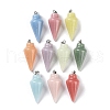 Synthetic Noctilucent Stone/Luminous Stone Pendants G-Z054-04B-1