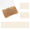 Unicraftale 120Pcs 304 Stainless Steel Curb Chains Extender STAS-UN0059-36G-1
