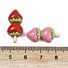 Opaque Resin Cabochons X-CRES-D303-01-3