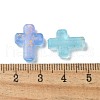 Gradient Color Transparent Acrylic Beads OACR-M023-03G-3