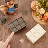 Olycraft 2Pcs 2 Colors Plastic Fruit Storage Rack DIY-OC0012-35-3