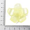 Opaque Resin Pendants FIND-M035-03E-3
