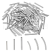 DICOSMETIC 120Pcs 6 Style 304 Stainless Steel Tube Beads STAS-DC0015-53-1
