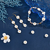  20Pcs Natural Freshwater Shell Beads SHEL-NB0001-65B-4