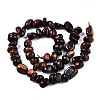 Natural Tiger Eye Beads Strands G-S374-003D-2