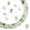 SUPERFINDINGS 2 Strands Natural Prehnite Beads Strands G-FH0002-37-1