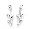 Tibetan Style Alloy Pendants TIBE-S309-85AS-RS-1